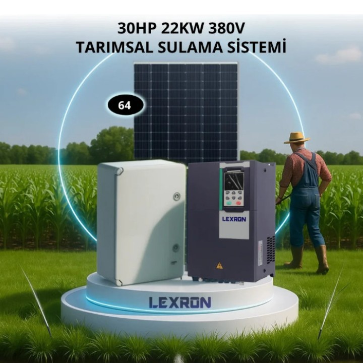 30HP 22kW (380V) TARIMSAL SULAMA SİSTEMİ