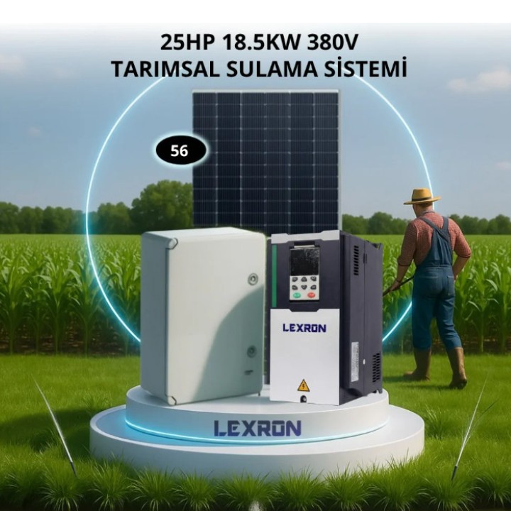 25HP 18.5kW (380V) TARIMSAL SULAMA SİSTEMİ