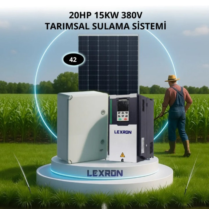 20HP 15kW (380V) TARIMSAL SULAMA SİSTEMİ