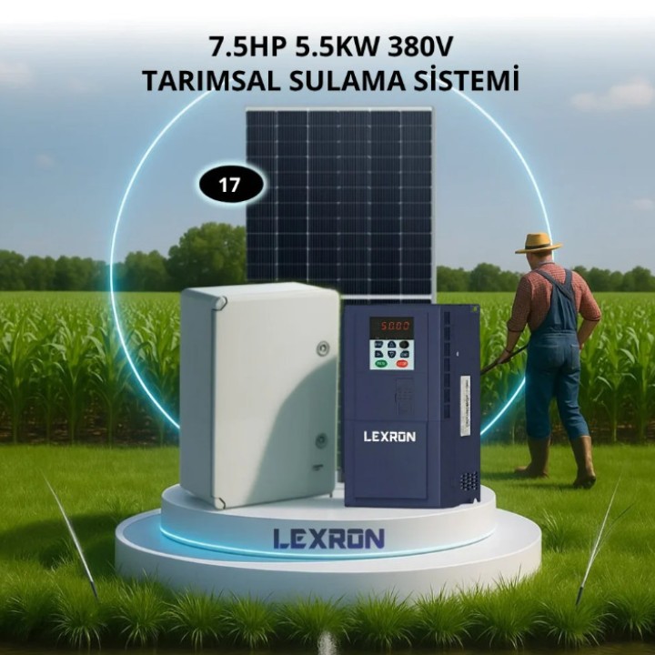 7.5HP 5.5kW (380V) TARIMSAL SULAMA SİSTEMİ