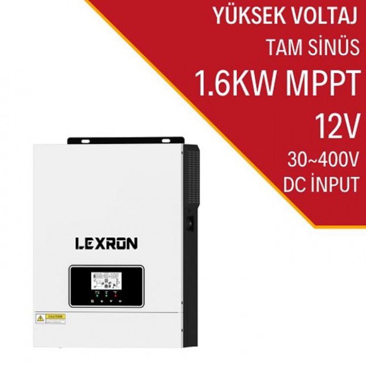 1.6KW HV MPPT 12V AKILLI İNVERTER