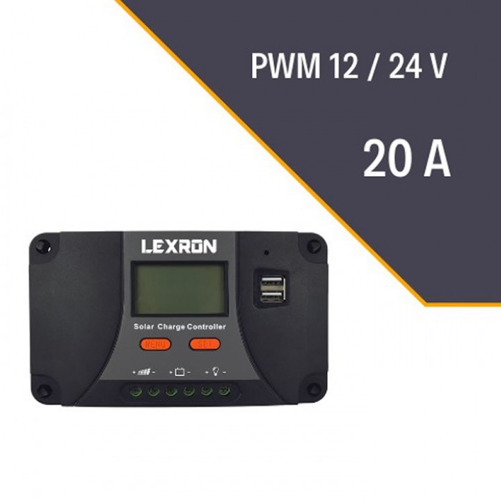 20A PWM ŞARJ KONTROL CİHAZI