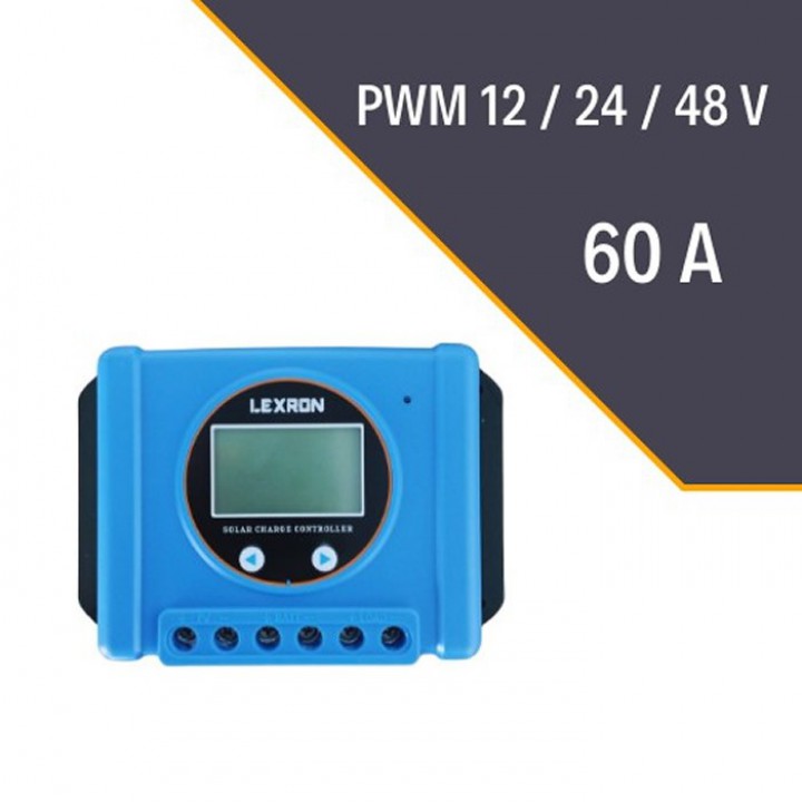 60A PWM ŞARJ KONTROL CİHAZI