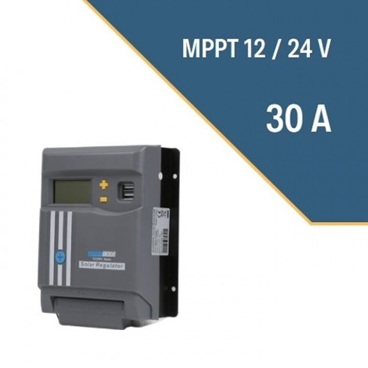 30A MPPT ŞARJ KONTROL CİHAZI