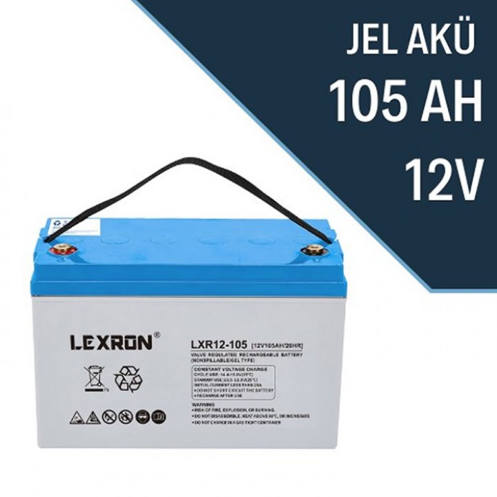 105AH JEL AKÜ