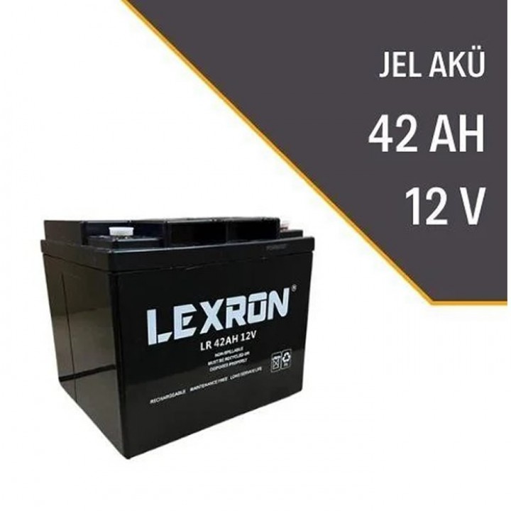 42AH-12V JEL AKÜ
