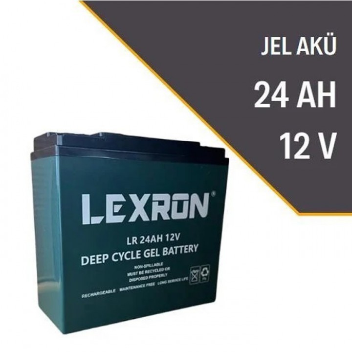 24AH-12V JEL AKÜ
