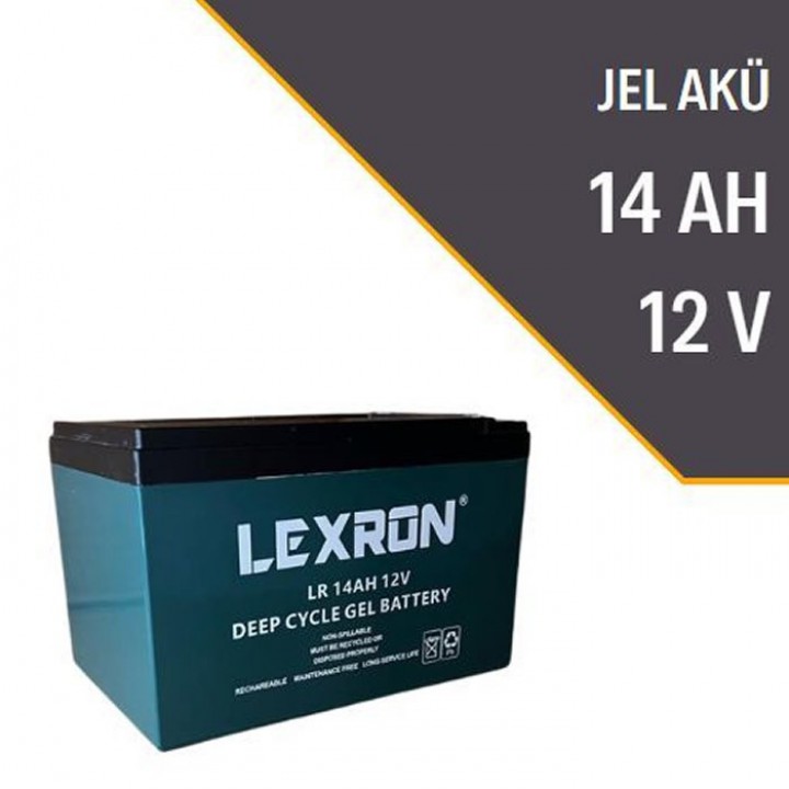 14AH-12V JEL AKÜ